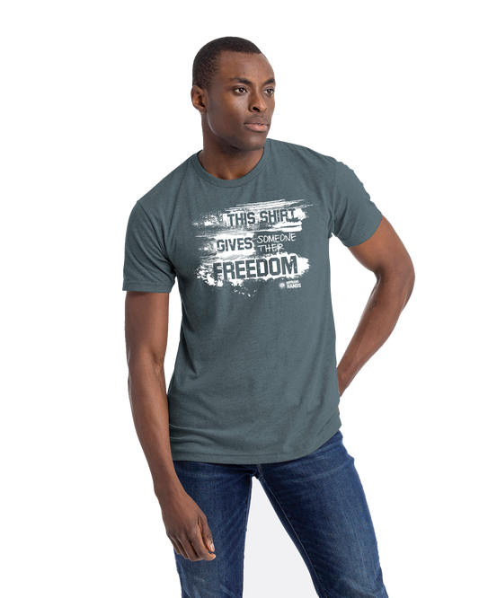 "Freedom Giver" Tee – Wear It With Purpose