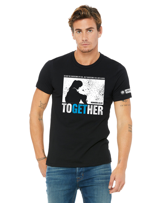 "ToGetHer" Unisex Jersey Tee - Stand United Against Injustice