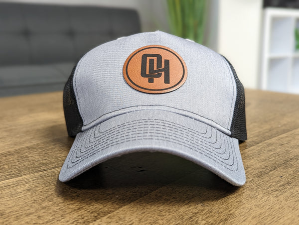OH Leather Seal Trucker Baseball Cap