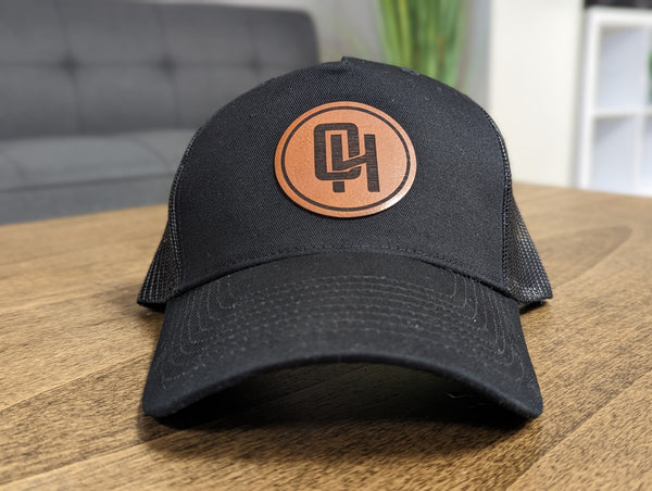 OH Leather Seal Trucker Baseball Cap